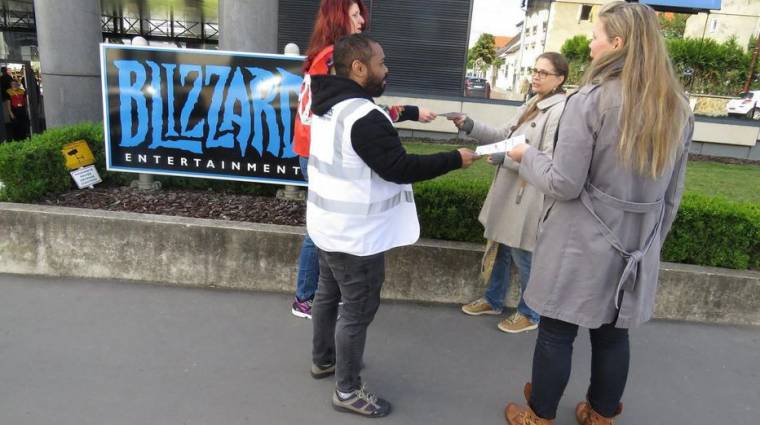 Sztrájkra hívták a kirúgás előtt álló Blizzard-dolgozókat a szakszervezetek bevezetőkép