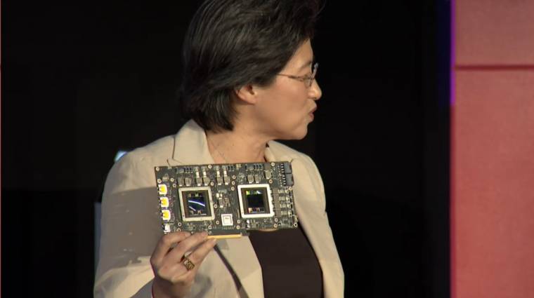E3 2015 - az AMD bemutatta a 2 Fiji GPU-s grafikus kártyáját bevezetőkép