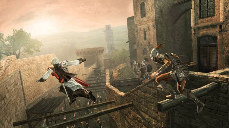 A Valhalla tiszteletére ismét ingyen tölthető az Assassin's Creed 2 bevezetőkép