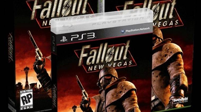 Fallout: New Vegas - Megérkezett a dobozkép bevezetőkép