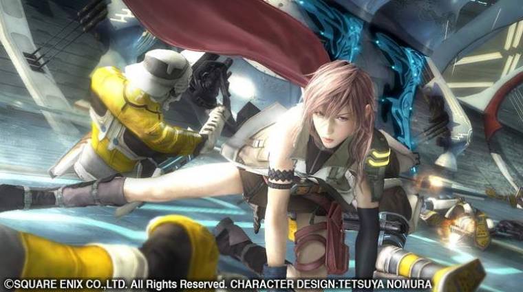 Final Fantasy XIII PC megjelenés - most már hivatalos, itt a gépigény bevezetőkép