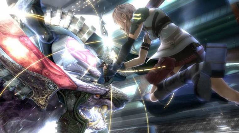 Final Fantasy XIII - 2010 végén Európában bevezetőkép