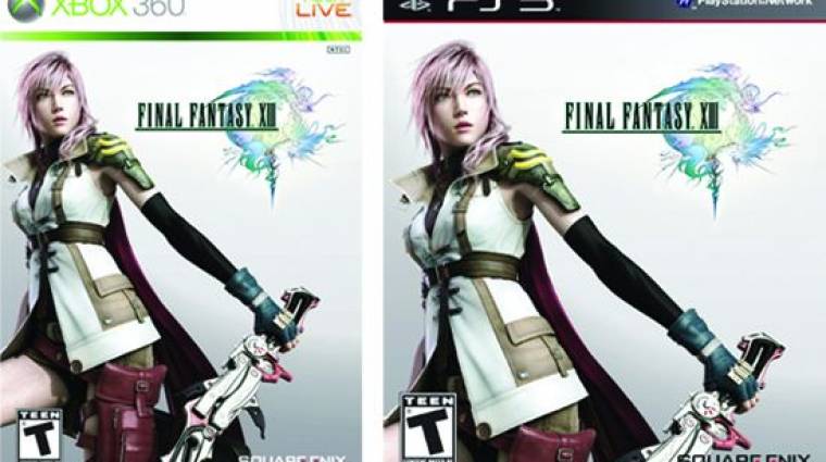 Final Fantasy XIII - Xbox 360-ra három DVD-s kiadásban bevezetőkép
