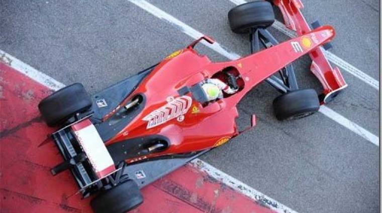 F1 2010 - Multiplatform száguldozás bevezetőkép