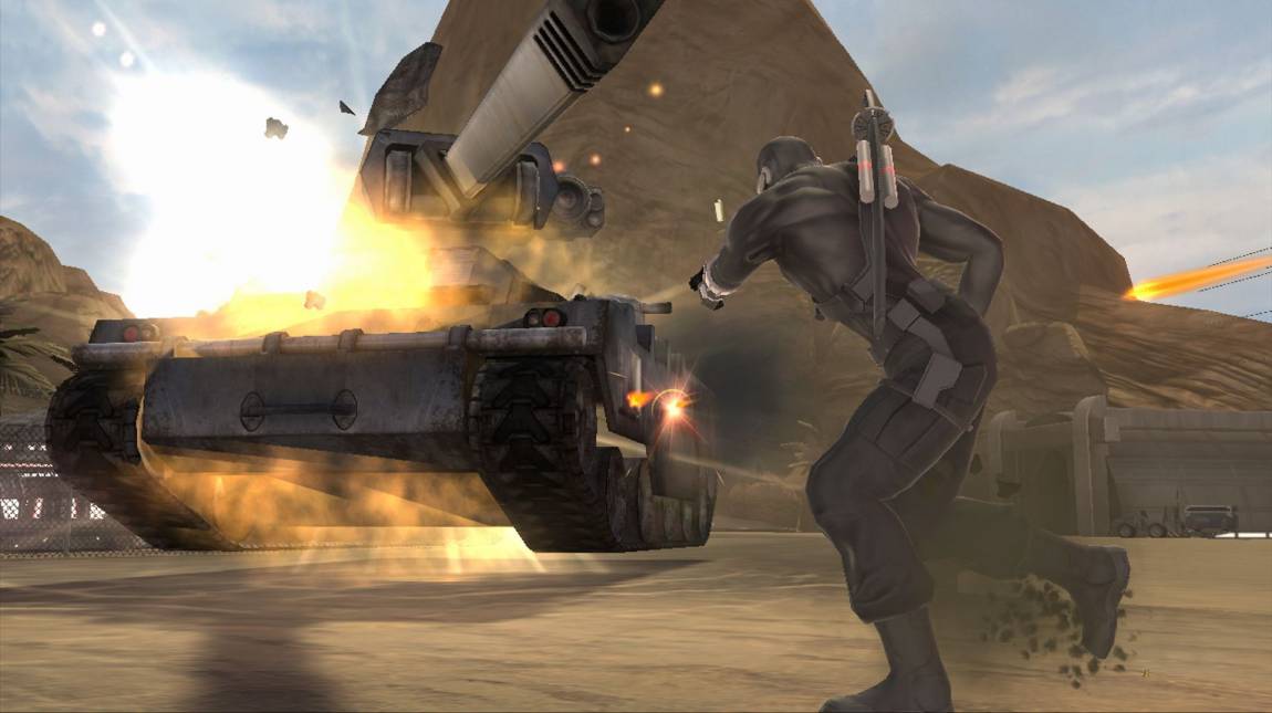 G.I. Joe: The Rise of Cobra - Xbox 360 teszt bevezetőkép