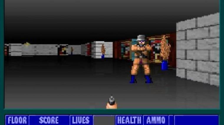 Wolfenstein 3D böngészőben bevezetőkép