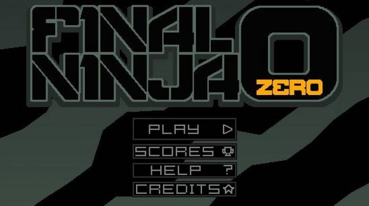 Final Ninja Zero bevezetőkép