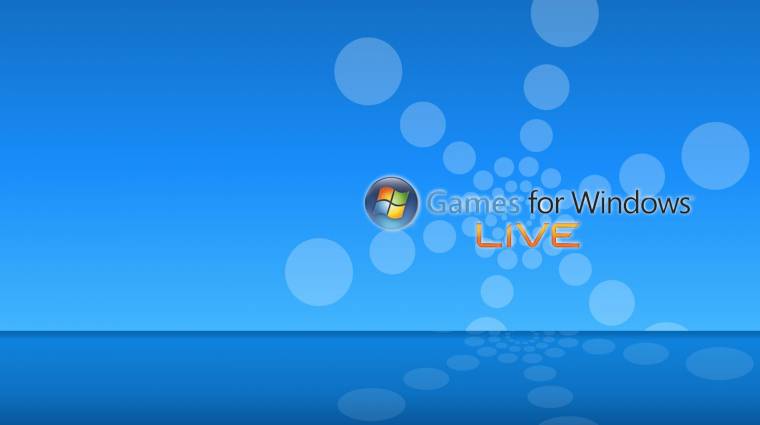 Games For Windows Live frissítés jövő kedden bevezetőkép