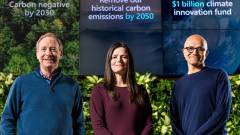 A Microsoft felveszi a küzdelmet a klímaváltozással szemben kép