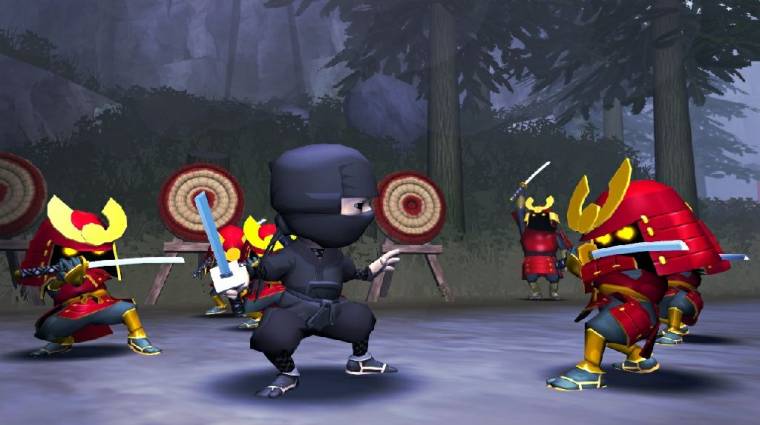 Folytatódik a Mini Ninjas bevezetőkép