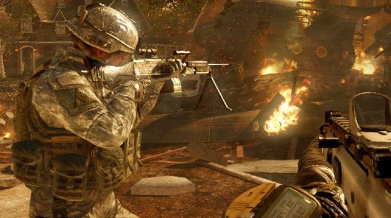Modern Warfare 2 - a reptéri rész törölve az oroszoknál bevezetőkép