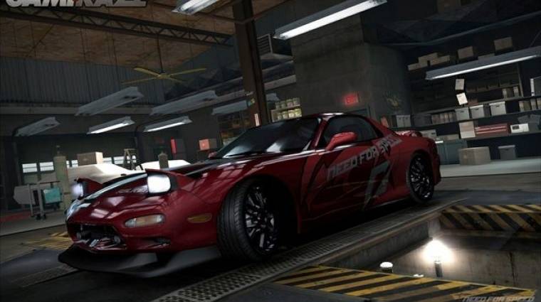 Need for Speed World - Hamarosan rajtkockához állunk bevezetőkép