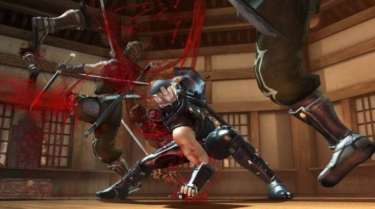 Ninja Gaiden Sigma 2 trailer bevezetőkép