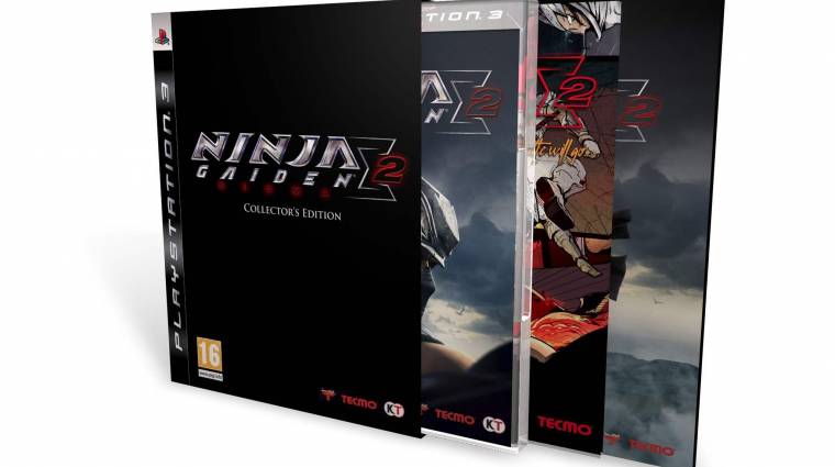 Ninja Gaiden Sigma 2 SE - előbb jön, mint vártuk bevezetőkép