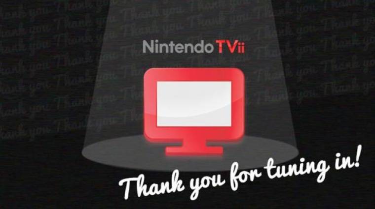 Nintendo - teljesen törlik a TVii szolgáltatást bevezetőkép