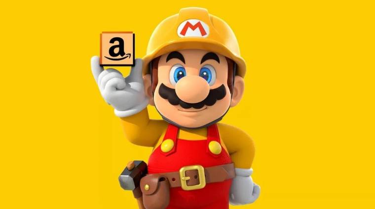 Már Nintendo játékokat is vehetsz az Amazon digitális üzletében bevezetőkép
