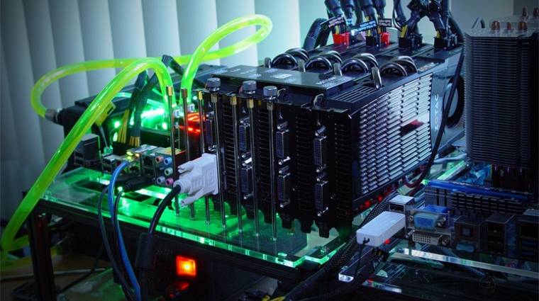 Működő SLI az AMD új alaplapjain - elérhető az új GeForce driver kép