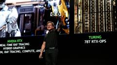 Az Nvidia szerint az RTX 2080-as videokártyájuk erősebb, mint bármelyik következő generációs konzol GPU-ja kép