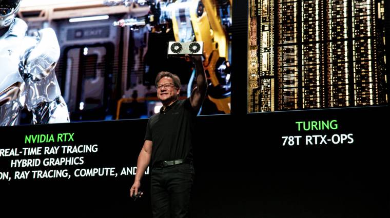 Az Nvidia szerint az RTX 2080-as videokártyájuk erősebb, mint bármelyik következő generációs konzol GPU-ja bevezetőkép