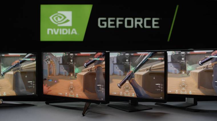 Az Nvidia szerint az 1080p már kevés az e-sporthoz bevezetőkép