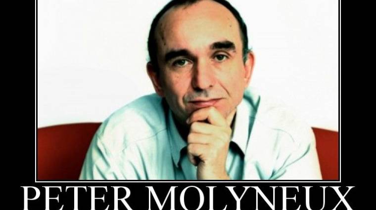 Peter Molyneux - Új műfajok születésének lehetünk szemtanúi bevezetőkép