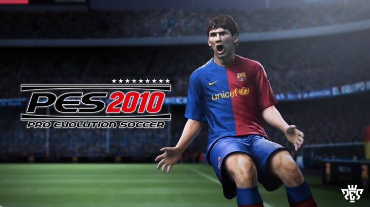 Pro Evolution Soccer 2010 - Megérkezett a demó bevezetőkép