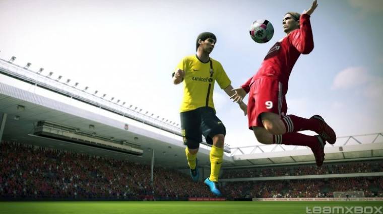 PES 2010 vs. FIFA 10 - Ütésváltás Angliában bevezetőkép