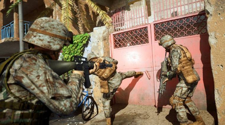 Masszív gameplay videót kapott a Six Days in Fallujah bevezetőkép