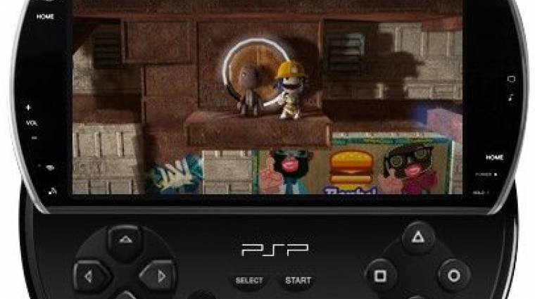 PSP Go! - Érkezőben az új PSP bevezetőkép