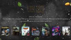 Ubi30 - az összes játék újra ingyenes kép