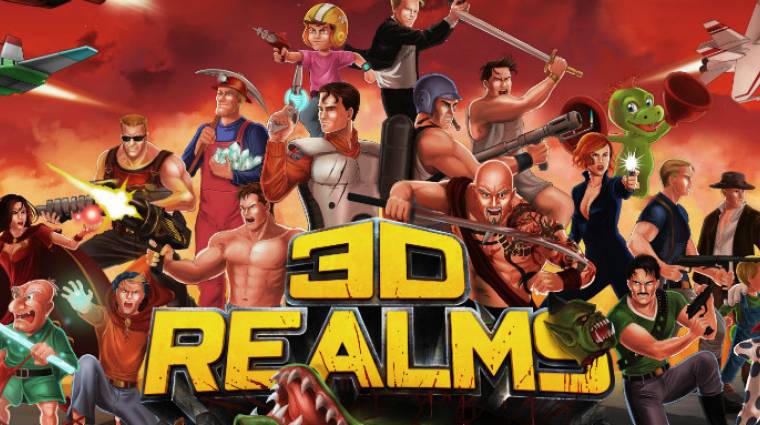 Több mint 80 játékot villantott meg a 3D Realms bevezetőkép