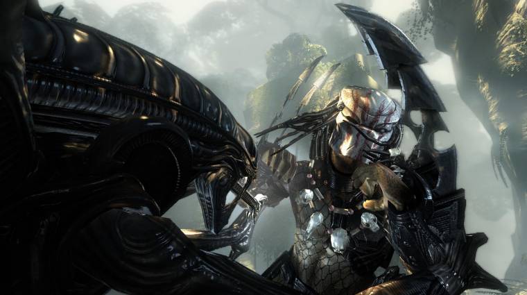 Aliens vs. Predator gameplay videók bevezetőkép