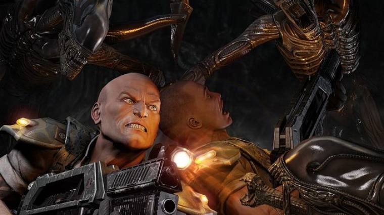 Aliens vs. Predator - fejlesztői videó és játékmenet trailer bevezetőkép