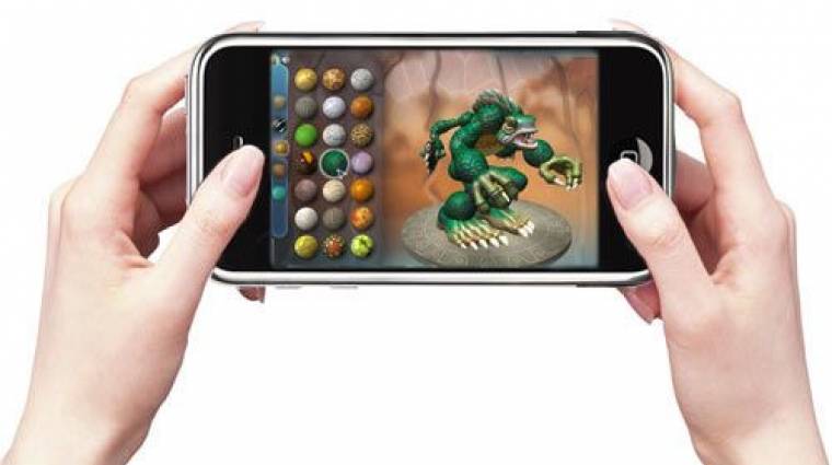 Az iPhone felé kacsintgat a Capcom bevezetőkép