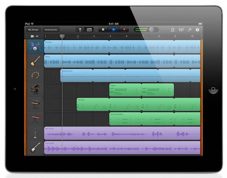 Garage Band (iPad)