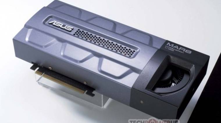 Extrém teljesítményű GeForce 295 az ASUS-tól bevezetőkép