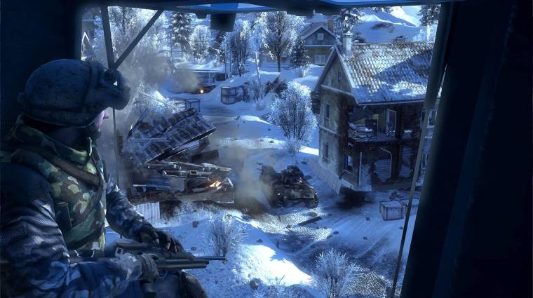 Battlefield Bad Company 2 - Hó, hó, és még egy kis hó bevezetőkép