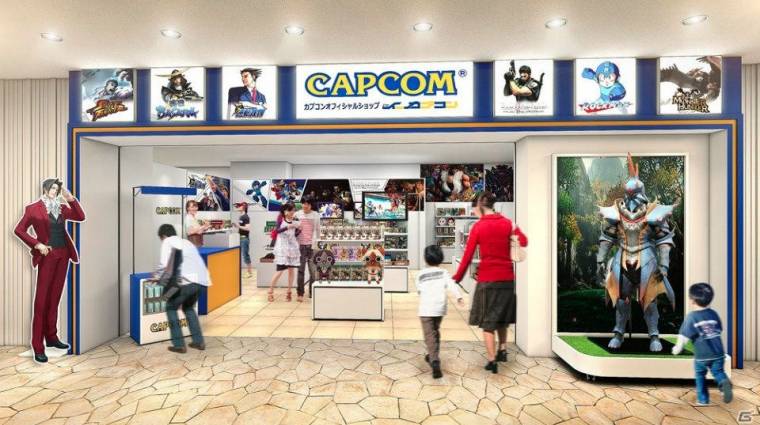 Capcom Europe - jelentős átszervezésekre kell számítani bevezetőkép