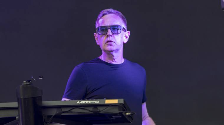 Elhunyt Andy Fletcher, a Depeche Mode billentyűse bevezetőkép