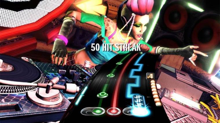 DJ Hero - a kontroller csak ehhez a játékhoz való bevezetőkép