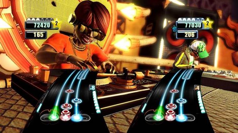 Az év végén érkezik a DJ Hero 2 bevezetőkép