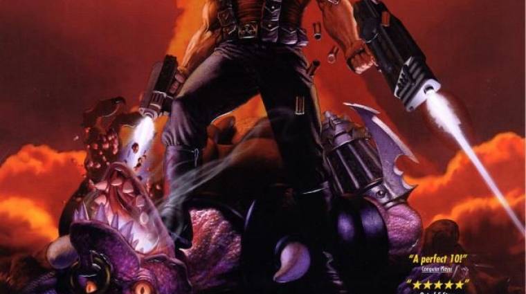 Duke Nukem 3D: Megaton Edition a Steam-en bevezetőkép