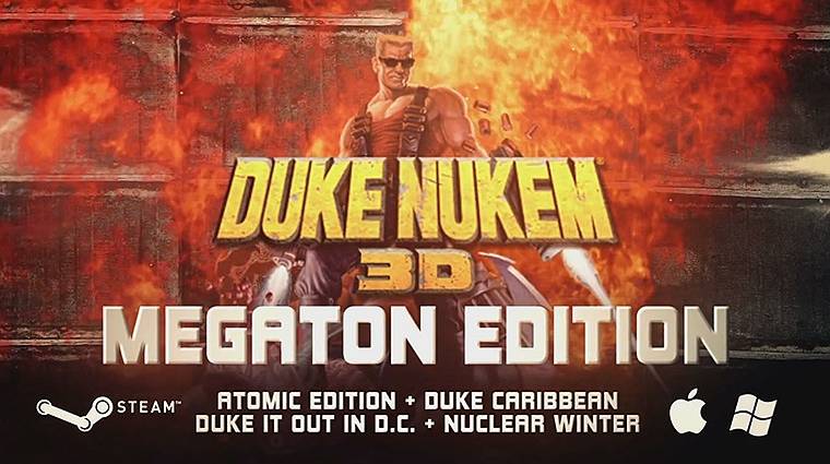 Duke Nukem 3D: Megaton Edition - hamarosan PS3-on és Vitán is bevezetőkép