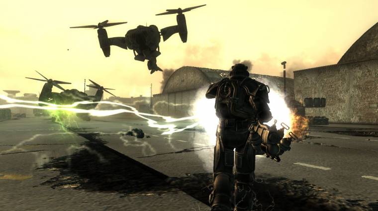 Fallout 3: Broken Steel gameplay trailer bevezetőkép