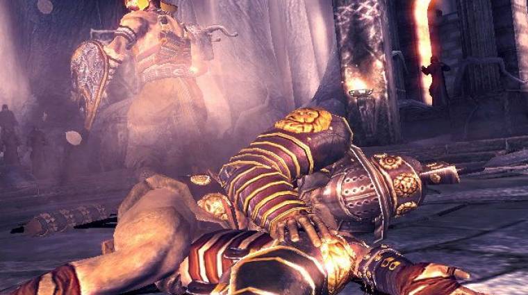 Gladiator A.D. - Ókori mészárszék Wii-re bevezetőkép