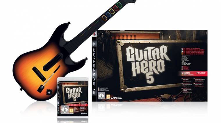 Guitar Hero 5 verseny a Westend-ben! bevezetőkép