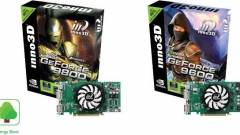 Alacsony fogyasztású GeForce kártyák az Inno3D kínálatában. kép