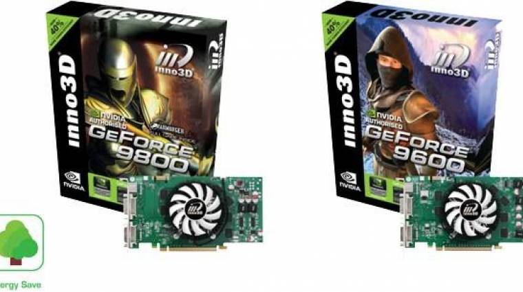 Alacsony fogyasztású GeForce kártyák az Inno3D kínálatában. bevezetőkép