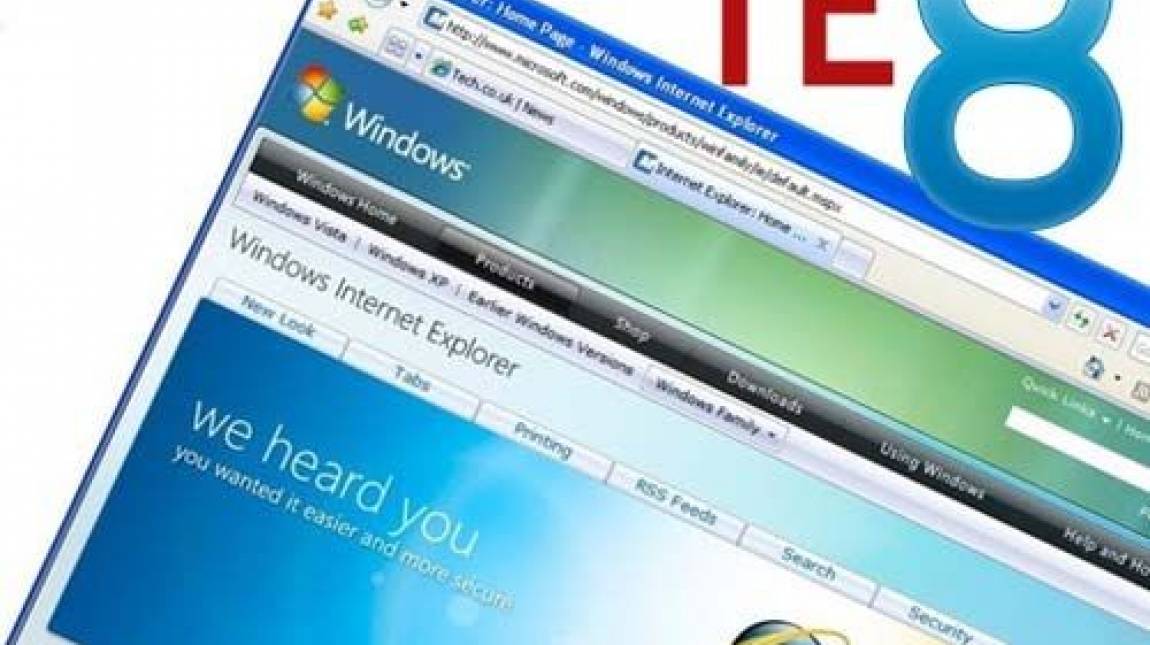 Internet Explorer 8 - Igazi meglepetés bevezetőkép