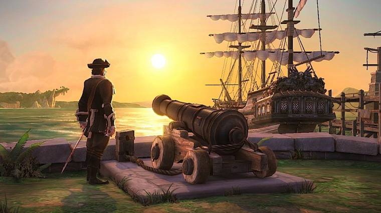 Pirates of the Caribbean: Armada of the Damned - Romantikus naplemente bevezetőkép